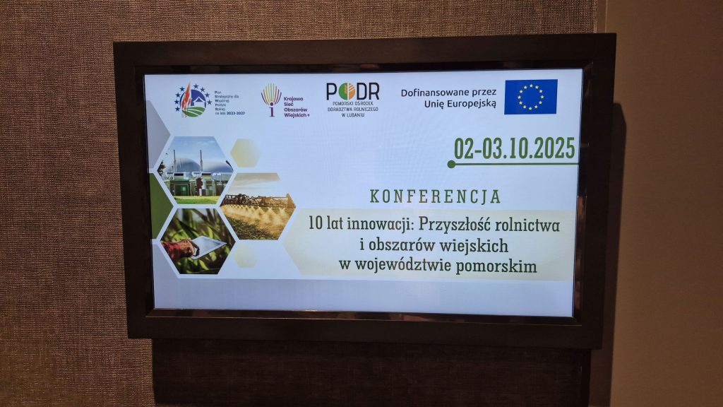 Zdjęcie ilustracyjne do relacji z Konferencji X lat innowacji w pomorskim rolnictwie