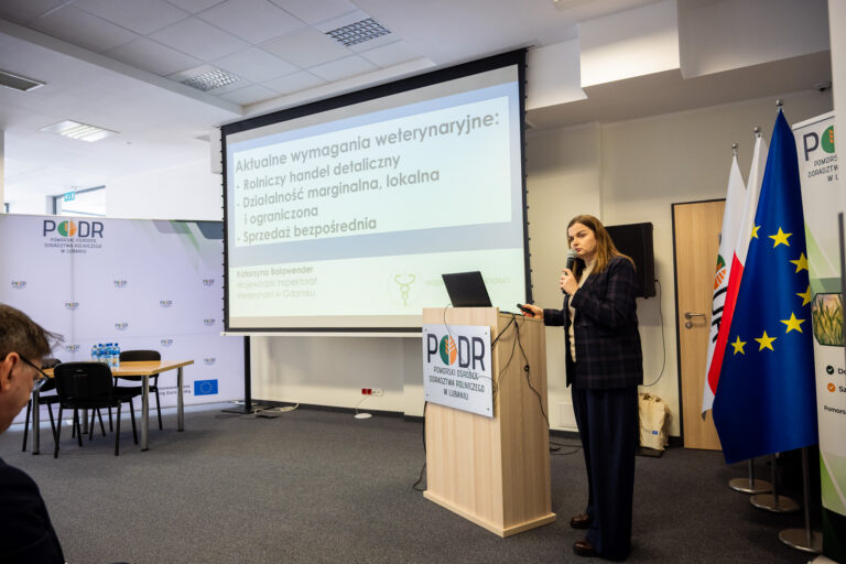 Katarzyna Balawender Wojewódzki Inspektor Weterynaryjny ds. Bezpieczeństwa Żywności z Gdańska