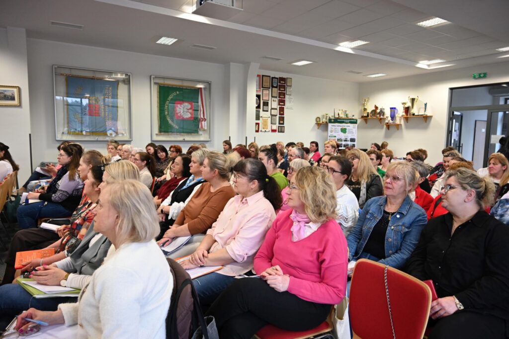 Uczestnicy konferencji KGW