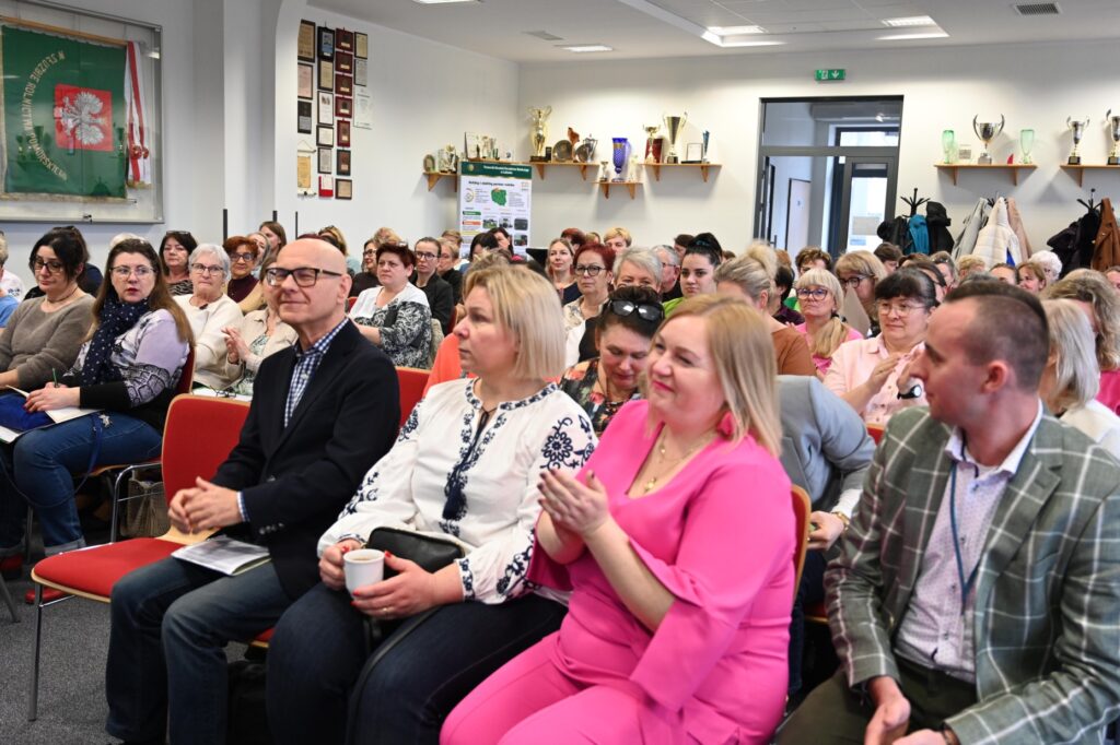 Uczestnicy konferencji KGW