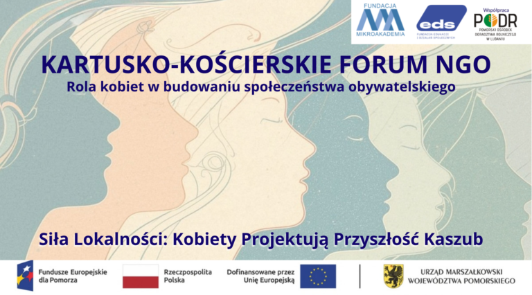 Kobiety projektują przyszłość Kaszub! Zaproszenie na Forum NGO w Lubaniu