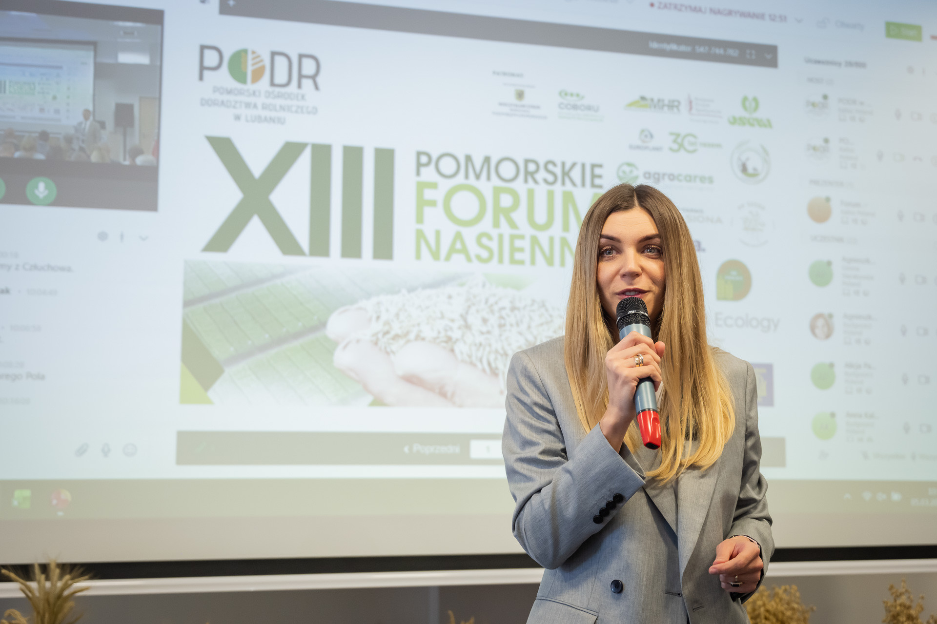 Karolina Wróbel zastępca Dyrektora PODR w Lubaniu