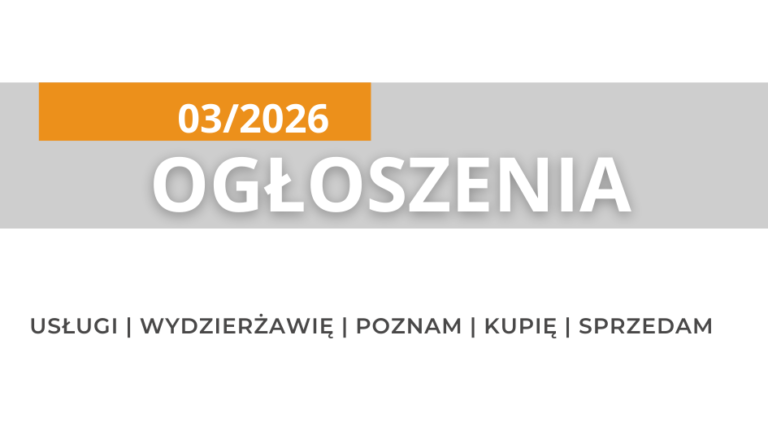 Ogłoszenia PWR 032026