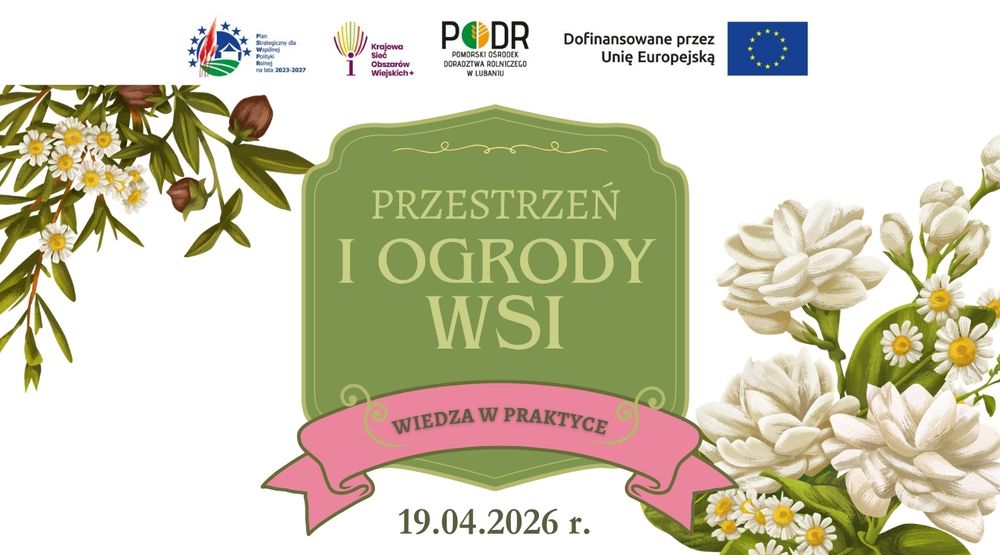 Przestrzeń i ogrody wsi