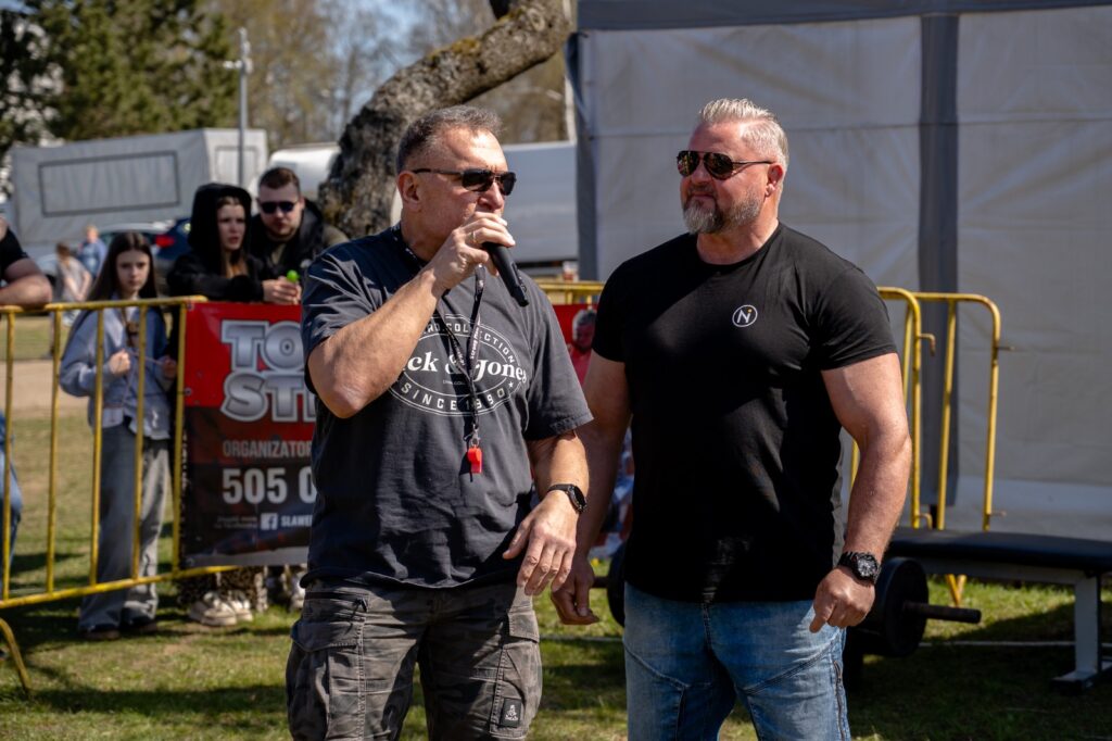 Prowadzący wydarzenie 