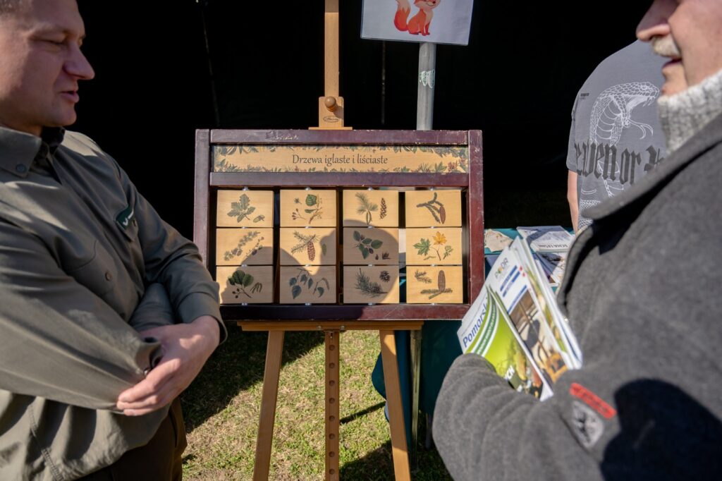 Prezentacja planszy edukacyjnej 